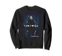 The Hunger Games I Am Will Katniss Portrait Movie Sudadera