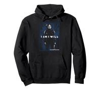 The Hunger Games I Am Will Katniss Portrait Movie Sudadera con Capucha