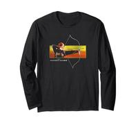 The Hunger Games Katniss Bow and Arrow Front and Back Movie Manga Larga