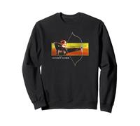 The Hunger Games Katniss Bow and Arrow Front and Back Movie Sudadera