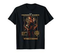 The Hunger Games Katniss The World is Watching Movie Camiseta