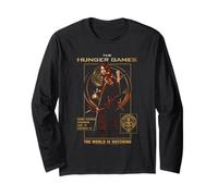 The Hunger Games Katniss The World is Watching Movie Manga Larga