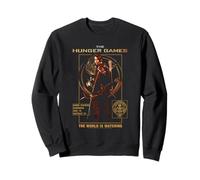The Hunger Games Katniss The World is Watching Movie Sudadera