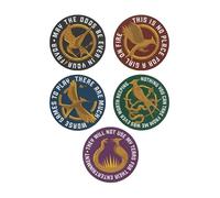 The Hunger Games: Mockingjay Icon Stickers - Sticker Set of 5