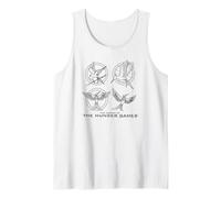 The Hunger Games Mockingjay Icons Movie Camiseta sin Mangas
