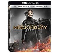 The Hunger Games: Mockingjay, Part 1 [Blu-ray]