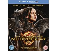 The Hunger Games - Mockingjay Part 1 [Edizione: Regno Unito] [Italia] [Blu-ray]