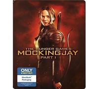 The Hunger Games: Mockingjay, Part 1 Steelbook [Blu-ray/DVD] [USA] [Blu-ray]