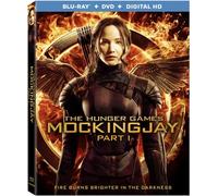 The Hunger Games: Mockingjay, Part 1 [USA] [Blu-ray]