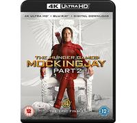 The Hunger Games: Mockingjay Part 2 4K [Blu-ray] [2016]