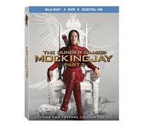 The Hunger Games: Mockingjay Part 2 [Blu-Ray + DVD + Digital HD] [USA] [Blu-ray]