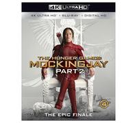 The Hunger Games: Mockingjay Part 2 [USA] [Blu-ray]