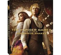 The Hunger Games: The Ballad of Songbirds & Snakes [USA] [Blu-ray]