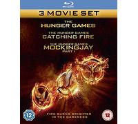 The Hunger Games - Triple Pack [Edizione: Regno Unito] [Italia] [Blu-ray]