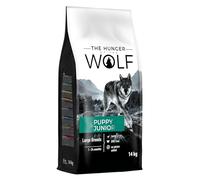 The Hunger of the Wolf Alimento seco para cachorros y perros jóvenes de razas grandes y gigantes, fórmula con alto contenido de carne de aves de corral - 14 kg
