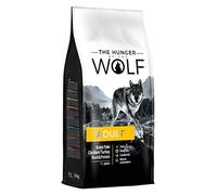 The Hunger of the Wolf Alimento seco para perros adultos de todas las razas, fórmula delicada sin cereales con pollo, pavo, pato y patatas- 14 kg