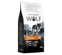 The Hunger of the Wolf Alimento seco para perros de razas grandes y gigantes, fórmula con pollo indicada para la salud de las articulaciones - 14 kg