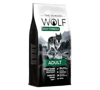 The Hunger of The Wolf pienso seco para Perros Adultos de Todas Las Razas, con Pollo y Cereales ancestrales (Cebada y Sorgo) para la alimentación Diaria - 12 kg