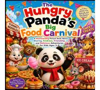The Hungry Panda's Big Food Carnival: Heartwarming Children's Picture Book About Friendship, Wildlife, Kindness, and Exploring Africa