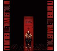 The Hunna I'd Rather Die Than Let You In Deluxe Blood Red/Black explici (Vinyl)