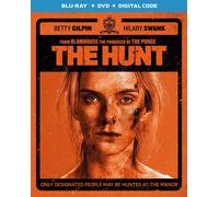 The Hunt (Blu-ray) Ike Barinholtz Betty Gilpin Emma Roberts (Importación USA)