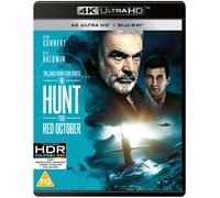 The Hunt For Red October [Blu-ray] [2021]