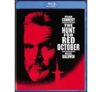 The Hunt for Red October (Blu-ray) Sean Connery Alec Baldwin (Importación USA)