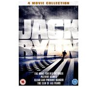 The Hunt For Red October. The, Patriot Games, Clear And Present Danger Sum Of All Fears) [Edizione: Regno Unito] [DVD]