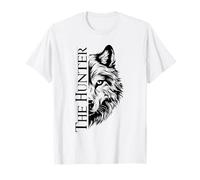 The Hunter Wolf Wild Spirit Camiseta