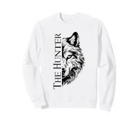 The Hunter Wolf Wild Spirit Sudadera