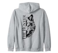The Hunter Wolf Wild Spirit Sudadera con Capucha