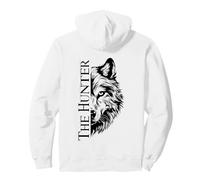 The Hunter Wolf Wild Spirit Sudadera con Capucha