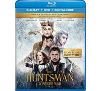 The Huntsman: Winter's War (Blu-ray + DVD + Digital HD) [Italia] [Blu-ray]