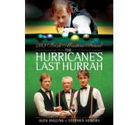The Hurricane's Last Hurrah - Higgins v Hendry Irish Masters Final 1989 [Reino Unido] [DVD]