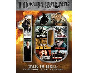 The Hurt Locker / Lord Of War / Attack On Leningrad / Buffalo Soldiers / The Great Raid / Act Of Valor / Downfall / Red Dawn / Beneath Hill 60 / Age Of Heroes