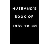 The Husband's Book of Jobs Notebook / Journal