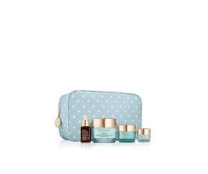 The Hydrating Routine Decaent Skincare Treats - Tratamientos para el cuidado de la piel - Tamaño completo DayWear y Travel-Size Advanced Night Repair incluida en la colección de 5 piezas por valor de