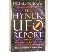 The Hynek UFO report [Hardcover] by J. Allen Hynek