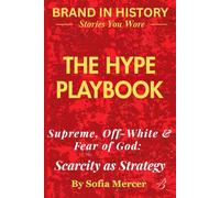 THE HYPE PLAYBOOK: Supreme, Off-White & Fear of God: Scarcity as Strategy (BRANDED IN HISTORY: Stories You Wore)