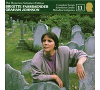 The Hyperion Schubert Edition 11 / Brigitte Fassbaender, Graham Johnson by Unknown (1992-10-26)