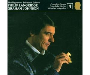 The Hyperion Schubert Edition 4 / Philip Langridge, Graham Johnson