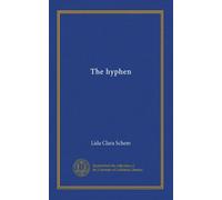 The hyphen (v.1)