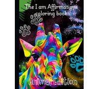 THE I AM AFFIRMATION COLOURING BOOK