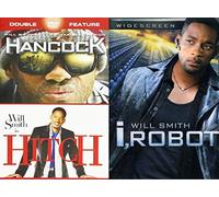 The I-Make-This-Look-Good Will Smith 3-Pack - I, Robot, Hancock, & Hitch Bundle