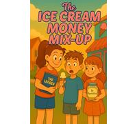 The Ice Cream Money Mix-Up: A Fun Story About Saving and Spending
