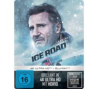 The Ice Road - 2-Disc Limited Steelbook (+ 4k Ultra-HD + Blu-Ray 2D) [Alemania] [4k Ultra-HD + Blu-Ray]