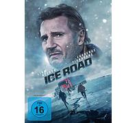 The Ice Road – Liam Neeson, Laurence Fishburne, Amber Midthunder – DVD – Alemán/OV