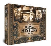 The Icons of History Collection (6 DVD Box Set) [Reino Unido]