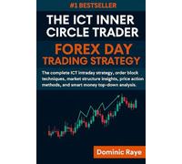 THE ICT INNER CIRCLE TRADER FOREX DAY TRADING STRATEGY: The complete ICT intraday strategy, order block techniques, market structure insights, price action methods, and smart money top-down analysis.