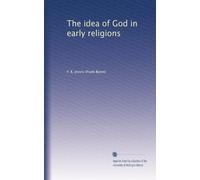 The idea of God in early religions